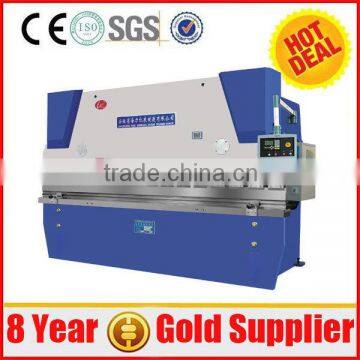 Mechanical Press Brake Machine For WC67K 125T 4000MM CNC Bending Machine For Sale