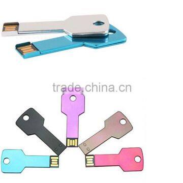 Custom Metal Key Shape USB Memory Stick 8G 16G photo-4