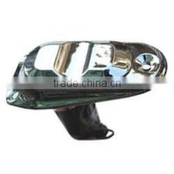 Stern Light Base, 2-Prong, Chrome Plated Zamack.