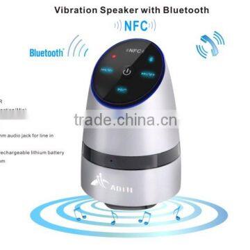 Multimedia Speaker Vibration Resonating 26W Power with Touch Panel