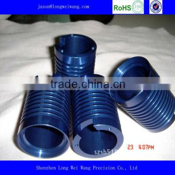 Blue Anodizing Cnc Machining Parts