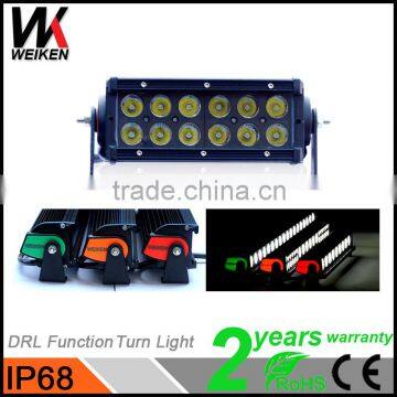 Double Rows 36W Led Light Bar Car Led Light Bar For Jeep Offroad