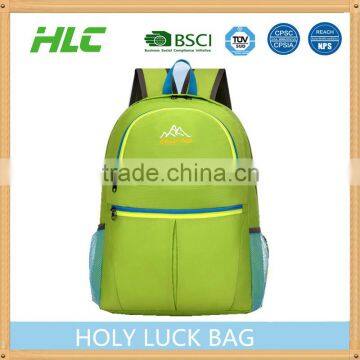 Waterproof backpack Nylon backpack Travel Foldable Backpack bag