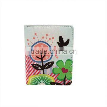 New Model Lady Wallet/Fashion Wholesale Flowers Printing Woman Wallet/Festival gift