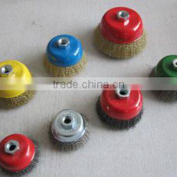 Crimped Wire Cup Brush photo-5