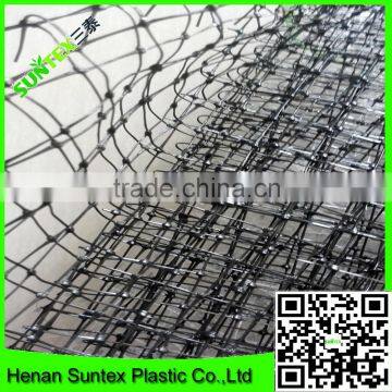 100% Original Raw Material With UV Additives Bird Netting Heavy Duty Hdpe Plastic Mesh Netting Garden Protection Net photo-2