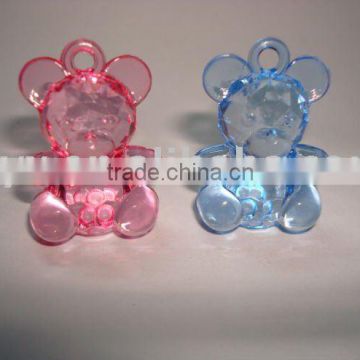 Acrylic Bear Hanging/Christmas Decoration/Set Decoration