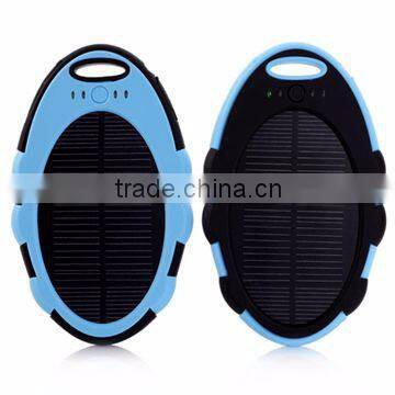 New arrival!! High Capacity External Solar Power Bank Enjoy Power Anytime Anywhere