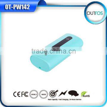 2015 New Design Portable Charger 5200mah