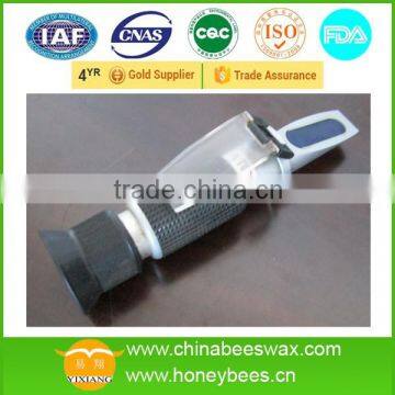 Hand held S.G. 1.000-1.130 Wine wort brix Refractometer for beer brewing 0-32%brix RSG-100ATC