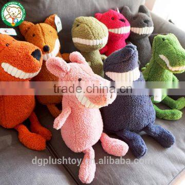 High quality animals plush toys factory direct sales