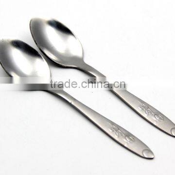 2016 Most Popular Stainless Steel Baby Spoon & Cutlery photo-2