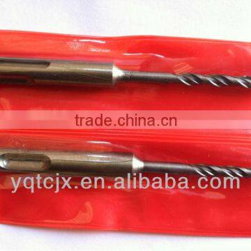Core Drill Bit 5*110mm Cross Tip Double Flute SDS Plus S4 Hammer Drill Bits