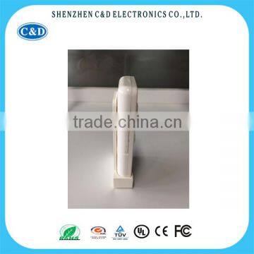 China Manufacture Hot Sell Curtain Remote Controller, 3 Button White Curtain Transmitter photo-2