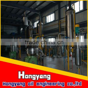 crude palm oil refining machine with best service and good quality