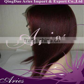 AAAAAGrade, Brazilian Yaki Straight Front Lace Wigs