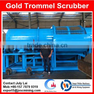 Big capacity gold mining machine,gold washing trommel for sale