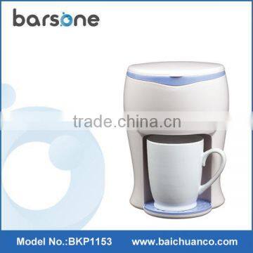 Porcelain Cup One Cup Tea Maker Coffee Maker