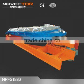 TMTD ratory separator