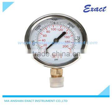 2015 Hot Sale Pressure Dual Gauge Standard Type