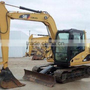 used europe made cat 307c hydraulic crawler excavator in shanghai