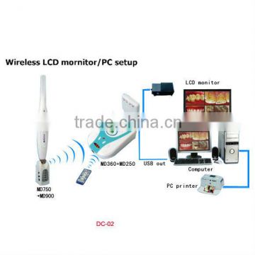 Wireless Dental intraoral camera monitor