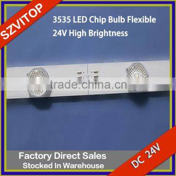 3535 White High Power Strip LED Chip Bulb Flexible Stripe Light DC 24V High Brightness IP20