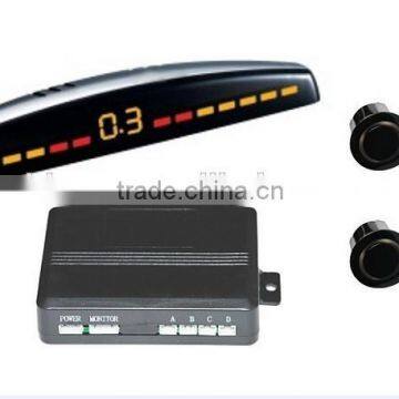 Shenzhen factory supply car back reverse parking system ultrasonic sensor with digital display