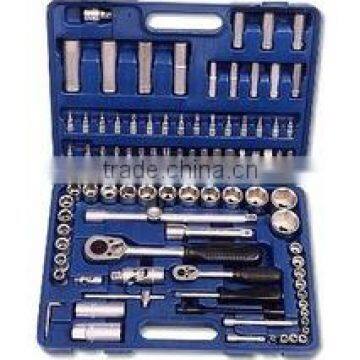 94 pcs Socket set 1/4'' and 1/2'' Drive