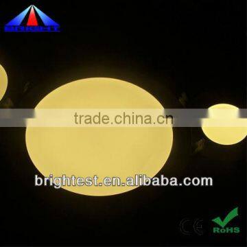 WW 2700K 6W Round LED Panel Light 3528SMD