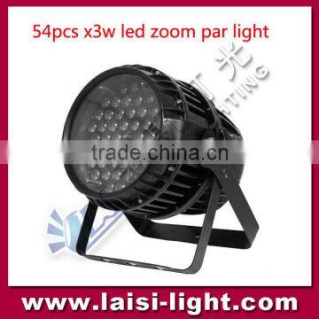 led par light par 64 54pcs 3w 6in1 5IN1 4IN1 zoom Led Par Can