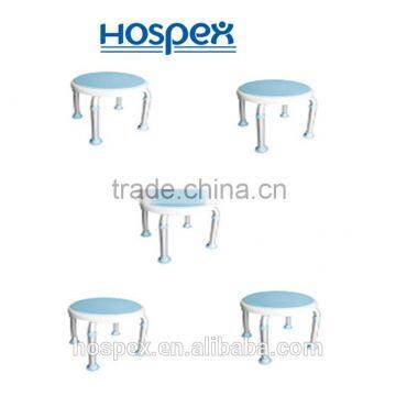 blue new colour shower chair with swivel seat simple shower chair with cheap