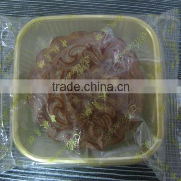 Standard pillow mooncake packing machine