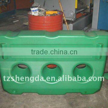 extrusion blow molding machine Crash Cushion road safety products