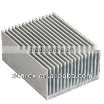 LED strip extruded aluminum heatsink