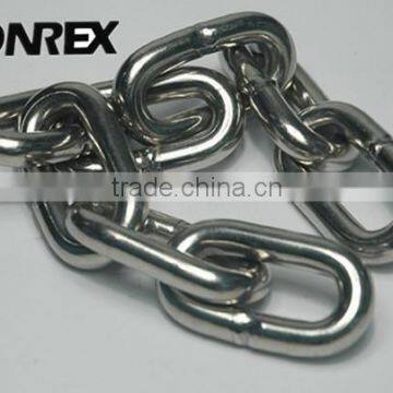 ASTM Stainless Steel Link Chain