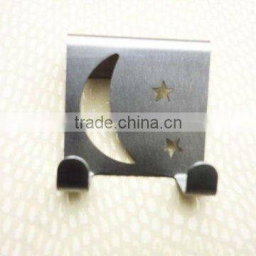 stainless steel clothes hook