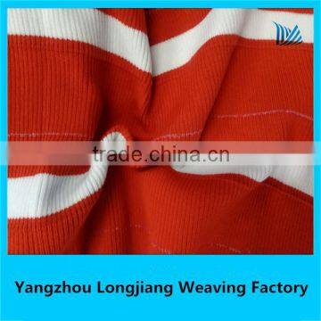 100 Cotton 1x1 Rib Knitted Fabric photo-4