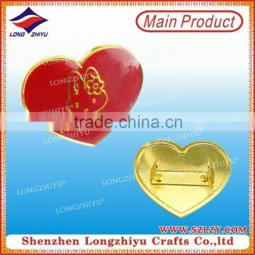 Custom stamping metal cap badge