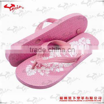 Ladies soft and beach PE sandals