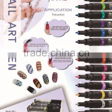 Nail Art Polish Painting Drawing Design Tool Nail Art Pen