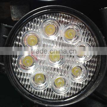10-30V Spot/Flood 15/18/27W Led Working Lamp