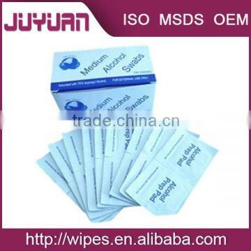 Medical Sterile Alcohol Pads wipes with CE certificate