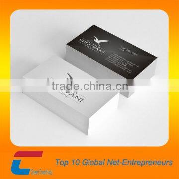 350gsm cotton paper business card / letterpress business cards