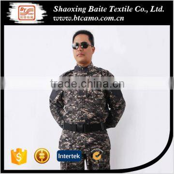 High Quality Military Digital Camouflage Fabric Army Uniform