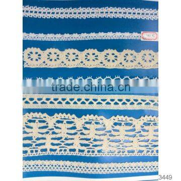 In Stock cotton Crochet Lace Edging Pattern