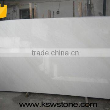 Chinese Snow White Diamante Marble Slab Prices