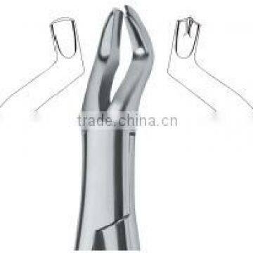 Tooth extracting forceps, American pattern, Molars, Left 53L, Periodontal Oral Surgery