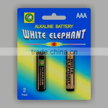 WHITE ELEPHANT ALKALINE