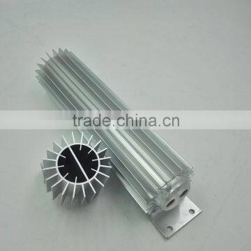 Finned Satin Aluminum Transmission Coolers 12" 15" 18" 24"
